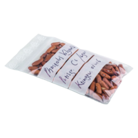 Druckverschlussbeutel mit Beschriftungsfeld 50 my