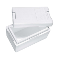 Isolierbox aus Styropor