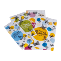 Faltenbeutel Glücksmomente