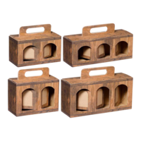 Feinkost-Tragekarton Gourmet Vintage