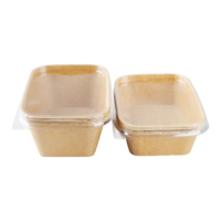 Feinkostbecher rechteckig