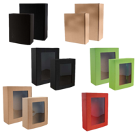 Feinkostkartons Sofia Window offene Welle