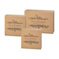 Feinkostkartons Sofia offene Welle - Weihnachten