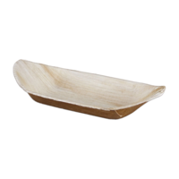 Fingerfood - Schiffchen aus Palmblatt