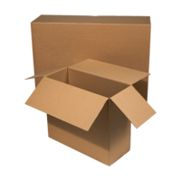 Wellpapp-Faltkartons für flache Produkte 1-wellig