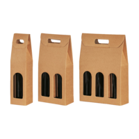 Flaschen-Tragekartons Natura Pur