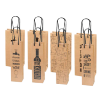 Flaschen-Tragetaschen Set Wine