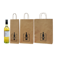 Flaschen-Tragetaschen Winebottle mit Flaschentrenner