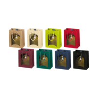 Flaschentragetaschen Minibag offene Welle