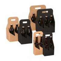 Flaschenträger für Bier und Saft