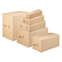 Flaschen-Versandsystem Umkartons DHLPTZ-geprüft