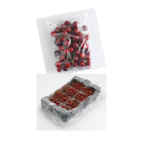 Foliensäcke transparent für Kirschen