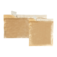 Frischebeutel mit Klebeverschluss