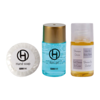 Gästeseife - Shampoo - Badegel