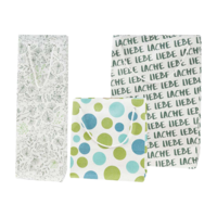 Exclusiv Geschenk-Tragetaschen aus Graspapier