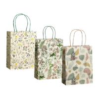 Geschenk-Tragetaschen aus Graspapier