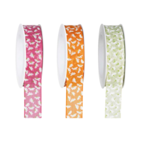 Geschenkbänder Baumwolle Margariten