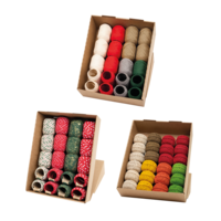 Geschenkbänder Eiknäuel sortiert