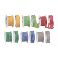 Geschenkbänder Karo