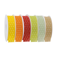 Geschenkband Baumwolle Punkte