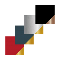 Geschenkpapiere Bicolor Kraftpapier braun - 50 m