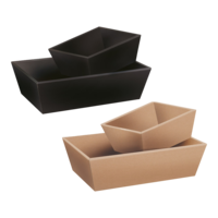 Geschenkkörbe 4-eckig Ecoline