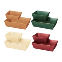 Geschenkkörbe 4-eckig Seta