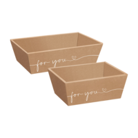 Geschenkkörbe natur For you