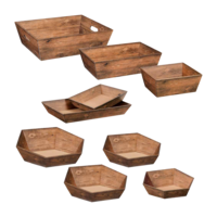 Geschenkkörbe Vintage