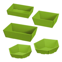 Geschenkkörbe limette offene Welle