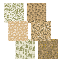 Geschenkpapiere aus Graspapier mit Motiv