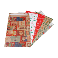 Geschenktüten mit Klebeverschluss - Weihnachten