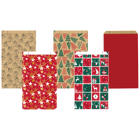 Geschenktüten mit Seitenfalte