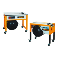 Strapex Umreifungshalbautomaten SMA 10 und SMA 20