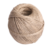 Hanfbindfaden stark 2-fach gedreht