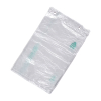 Flachbeutel im Abreißblock