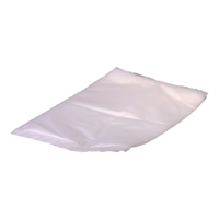 HDPE Flachsack geblockt