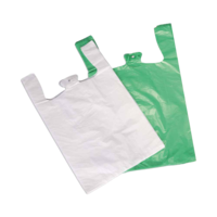 Hemdchen-Tragetasche HDPE verschiedene Farben