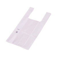 Hemdchen - Tragetasche LDPE transparent mit Recyclatanteil