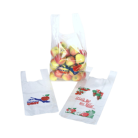 Obst-Tragetaschen transparent