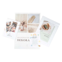 Hochglanz-Flachbeutel mit Haftklebeverschluss