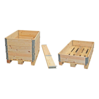 Holzaufsatzrahmen für Europaletten