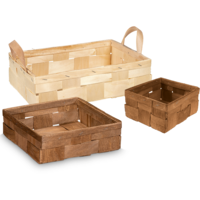 Holzspankörbe