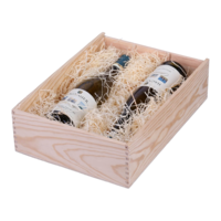 Holzwolle und Papierwolle