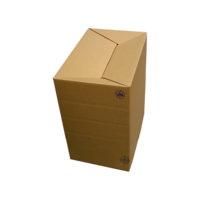 Wellpapp-Karton mit Steckboden 2-wellig