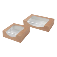 Kartonschachteln mit Sichtfenster