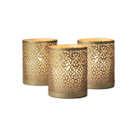 Duni Kerzengläser mit Refill-System Switch and Shine