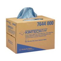 KIMTECH Prozesswischtücher BRAG Box blau