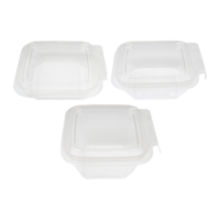 Klappdeckelschalen mit Originalitätsverschluss