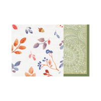 Duni Klassik-Servietten - 40x40 cm - Herbst